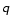 $\mathsfsl{q}$