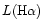 $L({\rm H\alpha})$