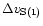 $\Delta v_{\rm S(1)}$