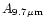 $A_{9.7\mu{\rm m}}$