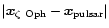 $\vert\vec{x}_{\zeta~{\rm Oph}} -
\vec{x}_{\rm pulsar}\vert$
