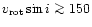 $v_{\rm rot} \sin i \mathrel{\mathchoice {\vcenter{\offinterlineskip\halign{\hfi...
...offinterlineskip\halign{\hfil$\scriptscriptstyle ...