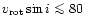 $v_{\rm rot} \sin
i \mathrel{\mathchoice {\vcenter{\offinterlineskip\halign{\hfi...
...{\offinterlineskip\halign{\hfil$\scriptscriptstyle ...