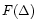 $F(\Delta)$