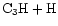${\rm C_3H + H}$