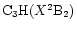 ${\rm C_3H}(X^2{\rm B_2})$
