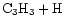 ${\rm C_3H_3 + H}$