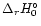 $\Delta_r H^{\circ}_0$