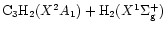 ${\rm C_3H_2}(X^2A_1) + {\rm H_2}(X^1\Sigma_{\rm g}^+)$