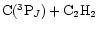 ${\rm C}(^3{\rm P}_J) + {\rm C_2H_2}$