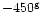$- 450^{\rm g}$