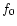 $f_{{\rm0}}$
