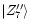 $\arrowvert Z''_7 \rangle$