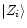 $\arrowvert Z_i\rangle$