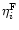 $\eta^{\rm F}_i$