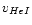 $v_{He{\sc I}}$