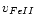 $v_{Fe{\sc II}}$