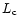 $L_{\rm c}$