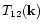 $T_{\rm 12}(\V{k})$