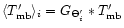 $\langle T_{\rm mb}^{\prime} \rangle_i =
G_{\Theta_i^{\prime}} \ast T_{\rm mb}^{\prime}$