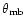 $\theta _{\rm mb}$