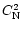 $\mbox{$C_{\rm N}^2$ }$