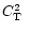 $\mbox{$C_{\rm T}^2$ }$