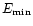 $E_{\rm min}$
