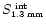 $S_{\mbox{\tiny 1.3~mm}}^{\mbox{\tiny ~int}}$