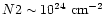 $N\h2 \sim 10^{24}~\mbox{$\mbox{cm}^{-2}$ }$