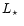 $\mbox{$L_\star$ }$