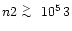 $n\h2 \lower.5ex\hbox{$\; \buildrel > \over \sim \;$ }10^5\, \cm3$