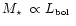 $\mbox{$M_\star$ }\propto
\mbox{$L_{\mbox{\tiny bol}}$ }$