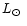 $\mbox{$L_\odot$ }$
