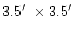 $3.5\hbox {$^\prime $ }\times 3.5 \hbox {$^\prime $ }$