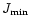 $J_{\rm min}$