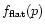 $f_{{\rm flat}}(p)$