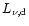$L_{\nu,{{\rm d}}}$