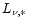 $L_{\nu,*}$