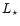 \ensuremath{L_{\star}}