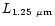$L_{1.25~\mu{\rm m}}$