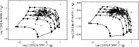 \begin{figure}
\par\includegraphics[width=8.5cm,clip]{9567f3a.eps}\hspace*{3mm}
\includegraphics[width=8.5cm,clip]{9567f3b.eps}
\par\end{figure}