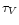 $\tau _{V}$