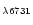 $_{\lambda 6731}$