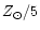 $Z_{\odot }/5$