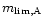 $m_{{\rm lim,A}}$
