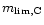 $m_{{\rm lim,C}}$
