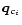 $\vec q_{c_i}$