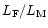 $L_{\rm F}/L_{\rm M}$