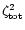 $\zeta^2_{\rm tot}$